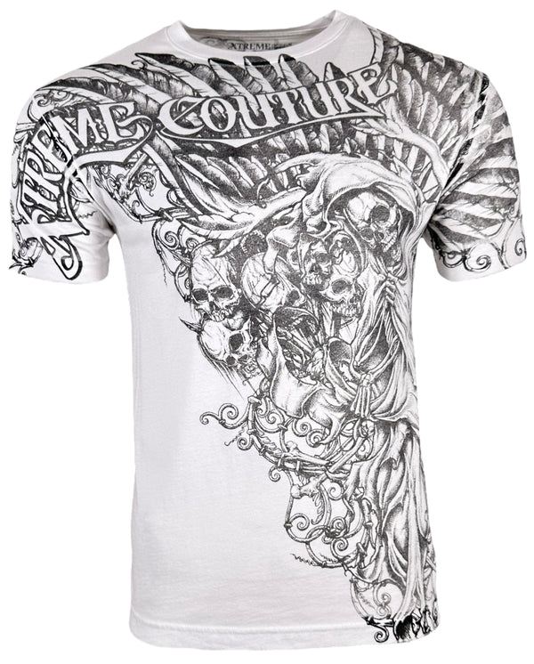 Xtreme Couture By Affliction Men's T-shirt Nemesis **