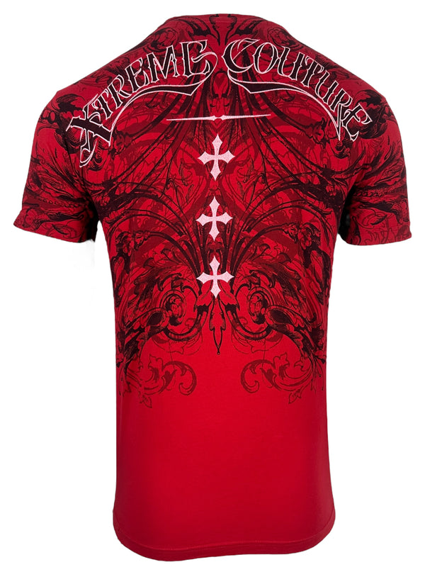 Xtreme Couture by Affliction Men's T-Shirt Emperor