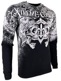 Xtreme Couture By Affliction Men's Long Sleeve T-shirt Hector