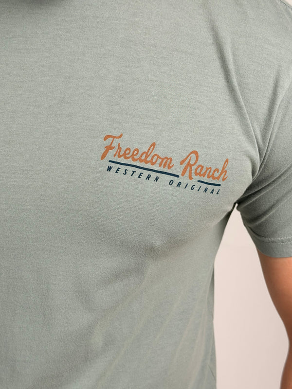 Freedom Ranch Men's T-shirt Wild Ride