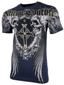 Xtreme Couture By Affliction Men's T-shirt Pulverize **