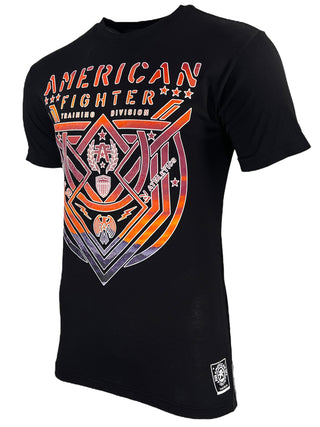 American Fighter Reflective Men's T-Shirt Lost Springs