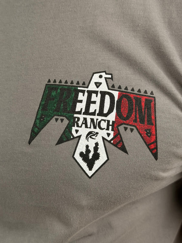 Freedom Ranch Men's T-shirt Freedom Stamp