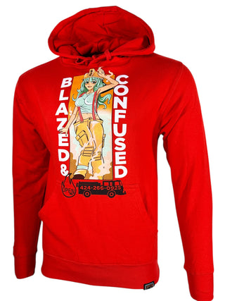 OPEN 925 Men's Hoodie Blazed and Confused