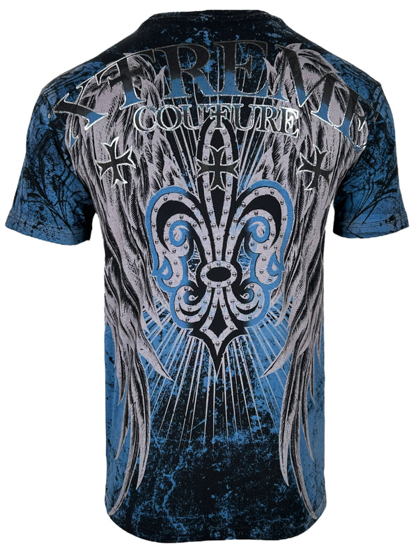 Xtreme Couture By Affliction Men's T-shirt Saga