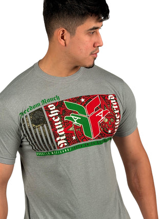 Freedom Ranch Men's T-shirt Aztec God