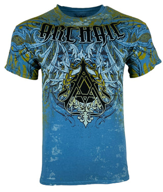 Archaic by Affliction Men's T-Shirt Die Alone