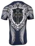 Xtreme Couture By Affliction Men's T-shirt Pulverize **