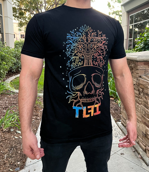 TLFI Men' T-shirt Nature Skull