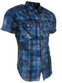 Xtreme Couture by Affliction Men's Button Down Shirt Faith & Trust
