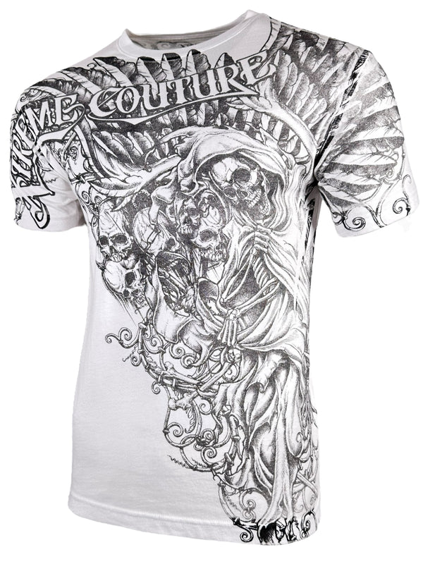 Xtreme Couture By Affliction Men's T-shirt Nemesis **