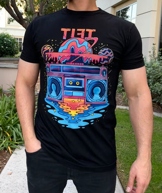 TLFI Men' T-shirt Planet Echo