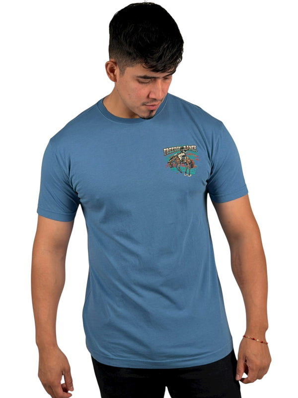 Freedom Ranch Men's T-shirt Rodeo Roots