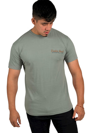Freedom Ranch Men's T-shirt Wild Ride