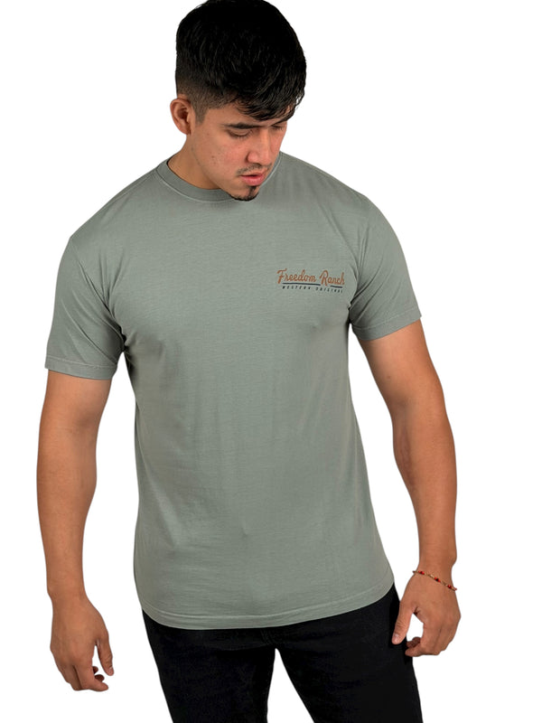 Freedom Ranch Men's T-shirt Wild Ride