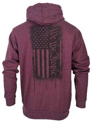 Howitzer Style Men's People Spary Hooded Sweatshirt Military Grunt MFG