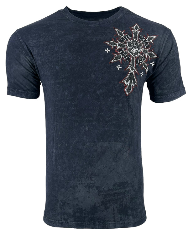 Affliction Men's T-shirt Retribution