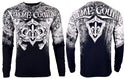 Xtreme Couture By Affliction Men's Long Sleeve T-shirt Hector