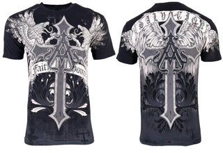 Archaic by Affliction Men's T-Shirt Winged Creature