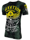 Archaic by Affliction Men's T-Shirt Black Tide