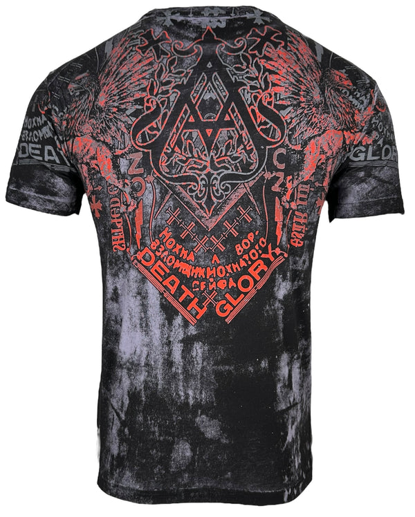 Archaic by Affliction Men's T-Shirt Hearth