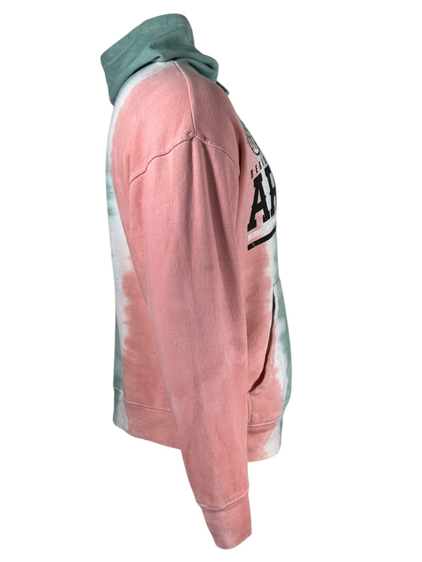 Archaic By Affliction Unisex Oversized Boxy Pullover Hoodie Blackburn