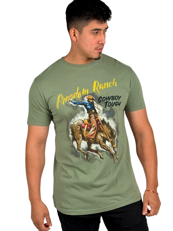 Freedom Ranch Men's T-shirt Without Fear