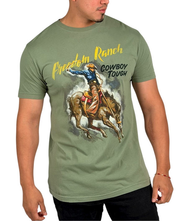 Freedom Ranch Men's T-shirt Without Fear