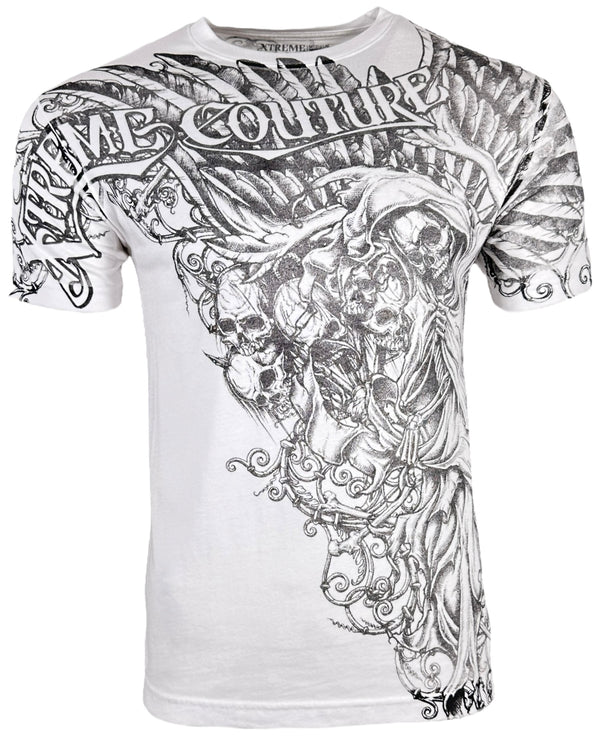 Xtreme Couture By Affliction Men's T-shirt Nemesis **