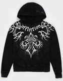 Affliction Men’s Pullover Hoodie Skeleton