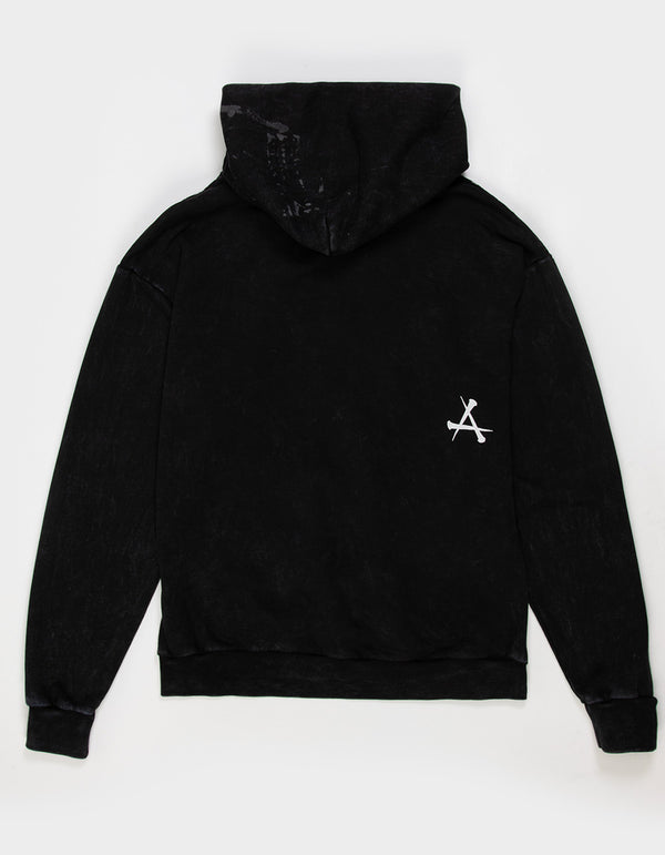 Affliction Men’s Pullover Hoodie Skeleton