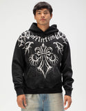 Affliction Men’s Pullover Hoodie Skeleton