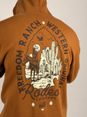 Freedom Ranch Men's Hoodie Arrowhead