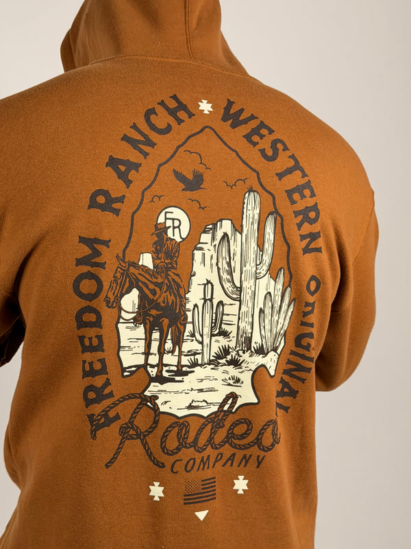 Freedom Ranch Men's Hoodie Arrowhead