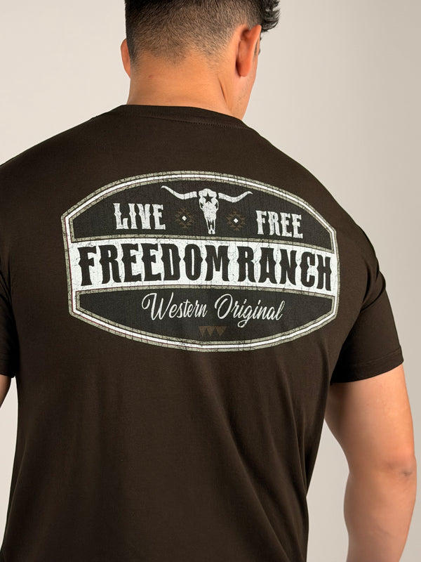 Freedom Ranch Men's T-shirt Original Ranch