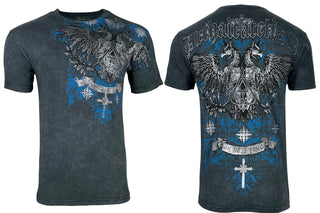 Archaic by Affliction Men's T-Shirt Calcium