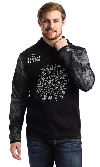 American Fighter Men's Hoodie Sweatshirt Fair Grove