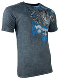 Archaic by Affliction Men's T-Shirt Calcium