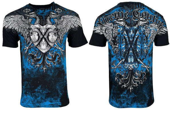 Xtreme Couture by Affliction Men's T-Shirt Hollow
