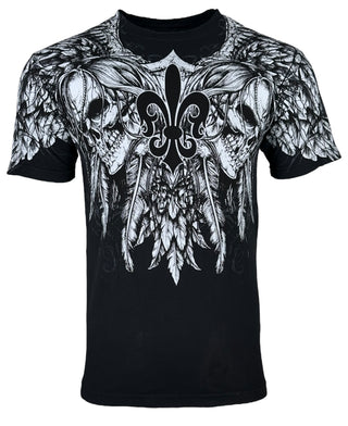 Xtreme Couture by Affliction Men's T-Shirt Gatherer