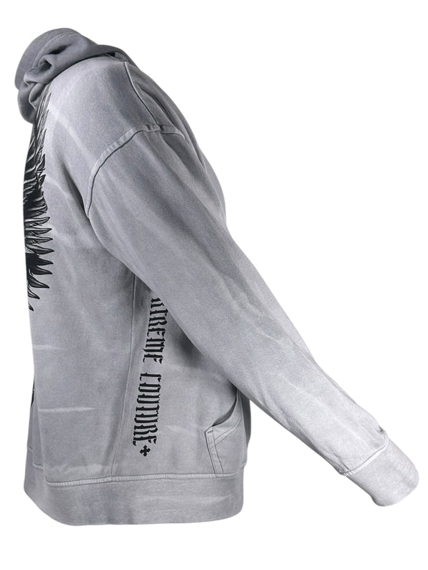 Xtreme Couture By Affliction Unisex Oversized Boxy Pullover Hoodie Uprising