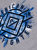 American Fighter Boy's T-shirt Birchwood