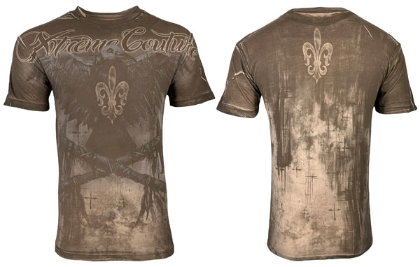 Xtreme Couture by Affliction Men's T-Shirt Darkside