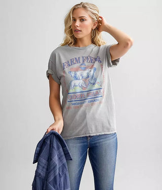 American Highway Women's T-shirt Farm Feeds   ^^^