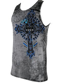 Xtreme Couture By Affliction Men's Tank Top shirt IronWork