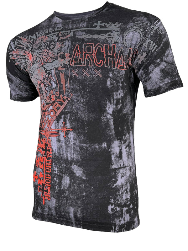 Archaic by Affliction Men's T-Shirt Hearth