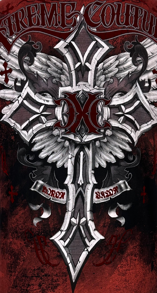 Xtreme Couture by Affliction Men's T-Shirt Brigadier