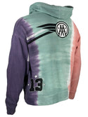 Archaic By Affliction Unisex Oversized Boxy Pullover Hoodie Blackburn
