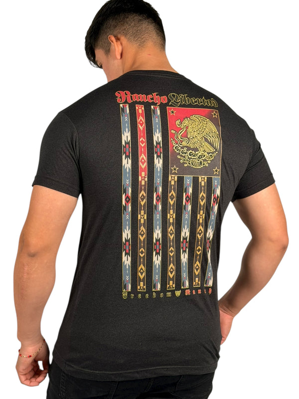 Freedom Ranch Men's T-shirt Libertad