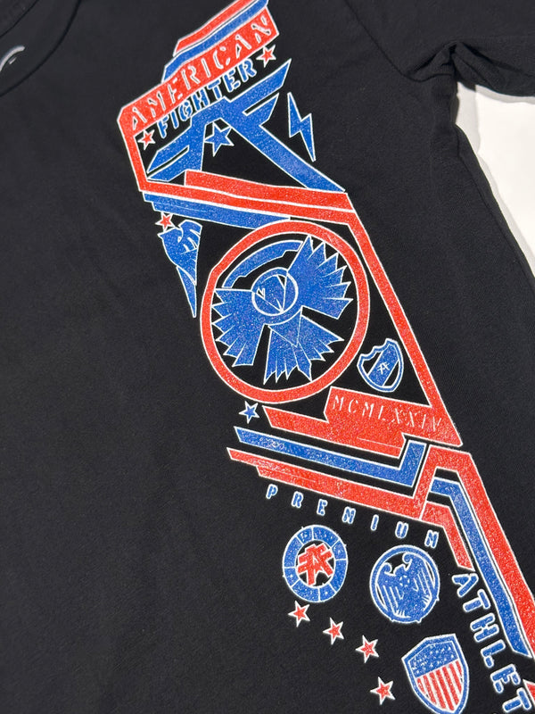 American Fighter Boy's T-shirt ALTAVISTA